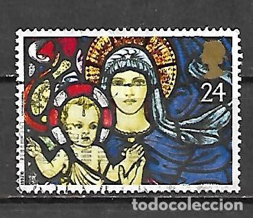 Sellos: 1992: Navidad &acute;92 (usado) - Foto 1