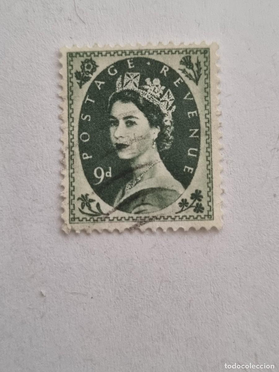 Sellos: Sello - POSTAGE REVENUE - (b.66) - Foto 1
