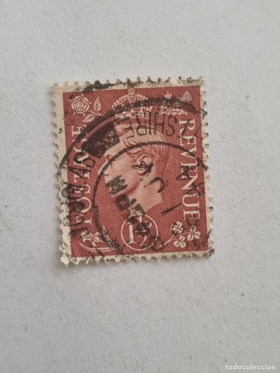 Sellos: Sello - POSTAGE REVENUE - (b.66) - Foto 1
