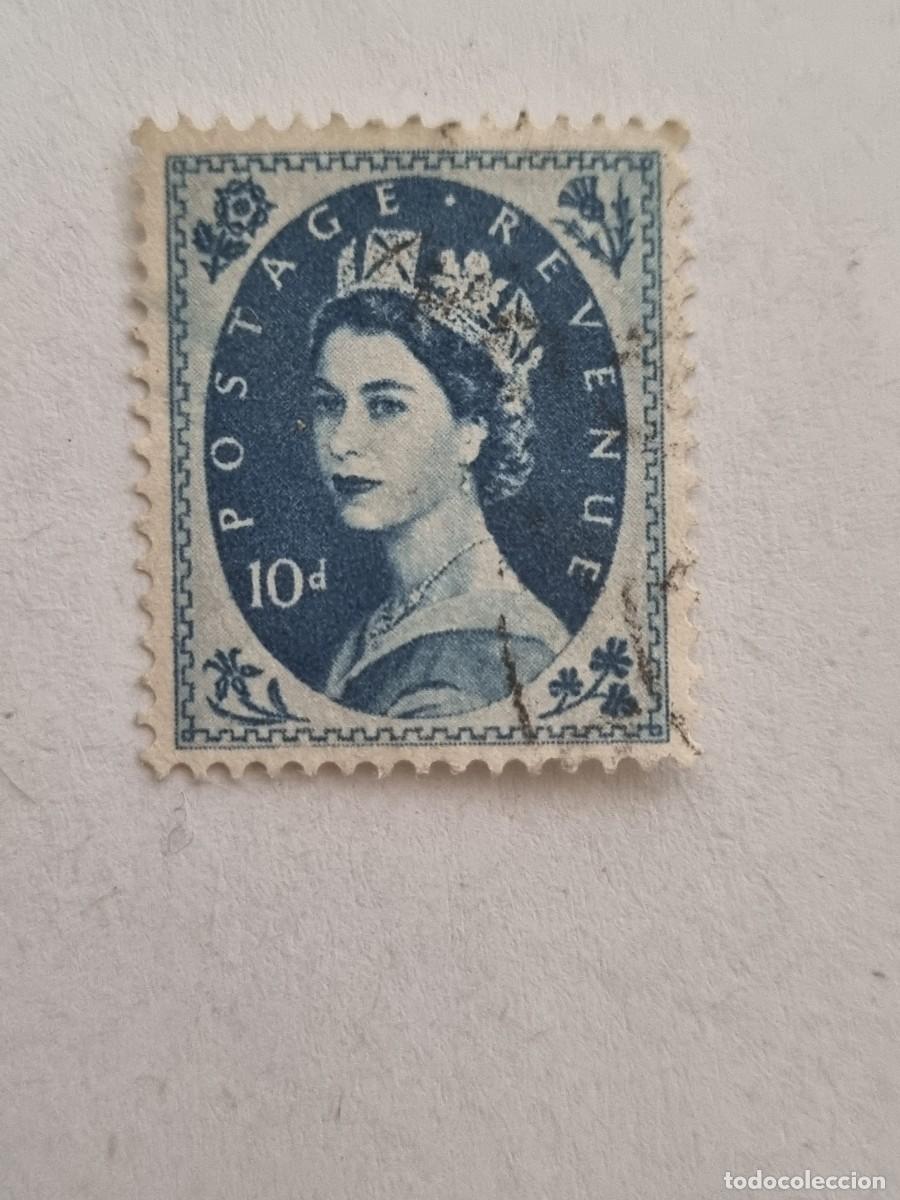 Sellos: Sello - POSTAGE REVENUE - (b.66) - Foto 1