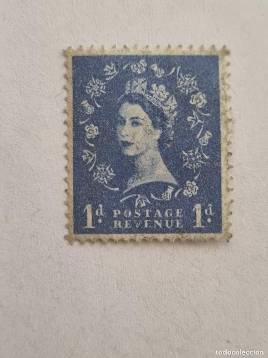 Sellos: Sello - POSTAGE REVENUE - (b.66) - Foto 1
