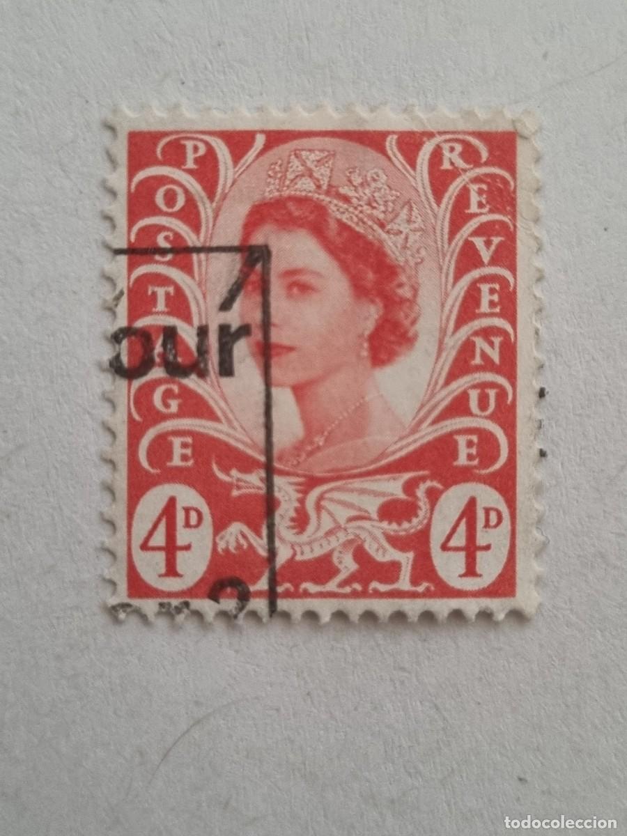 Sellos: Sello - POSTAGE REVENUE - (b.66) - Foto 1