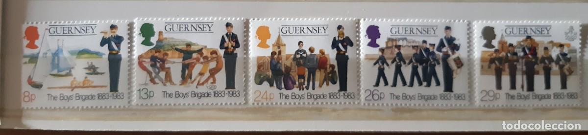 Sellos: GUERNSEY, 1983. - Foto 1