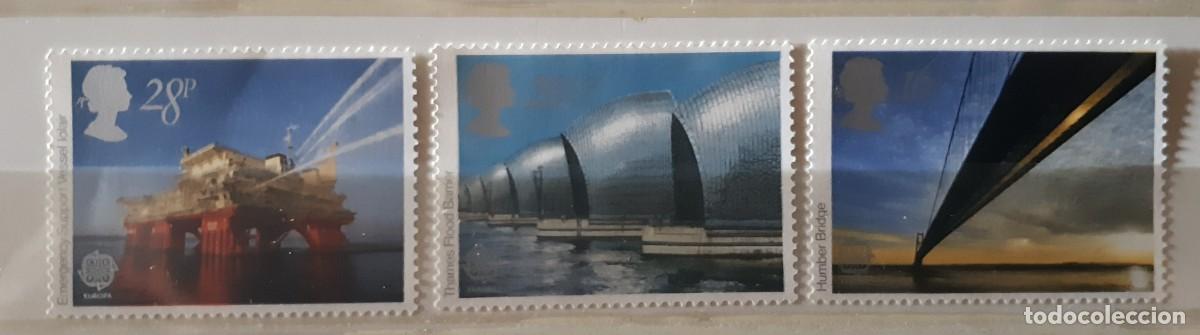 Sellos: GRAN BRETA&Ntilde;A, 1983. - Foto 1