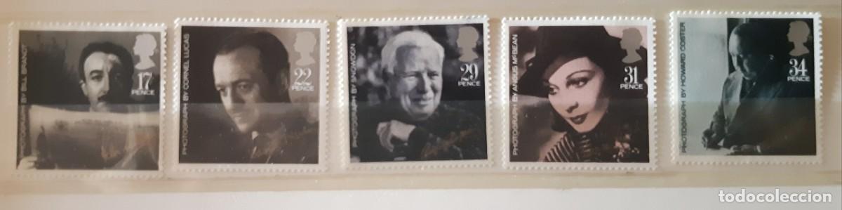 Sellos: GRAN BRETA&Ntilde;A, 1985. - Foto 1