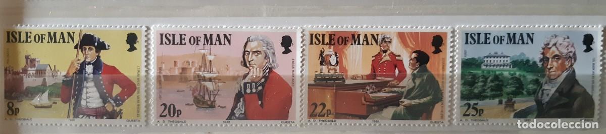 Sellos: ISLA DE MAN, 1981. - Foto 1