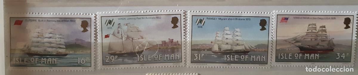 Sellos: ISLA DE MAN, 1988. - Foto 1