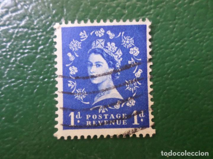 Sellos: -inglaterra, 1952, isabel II, Yvert 263