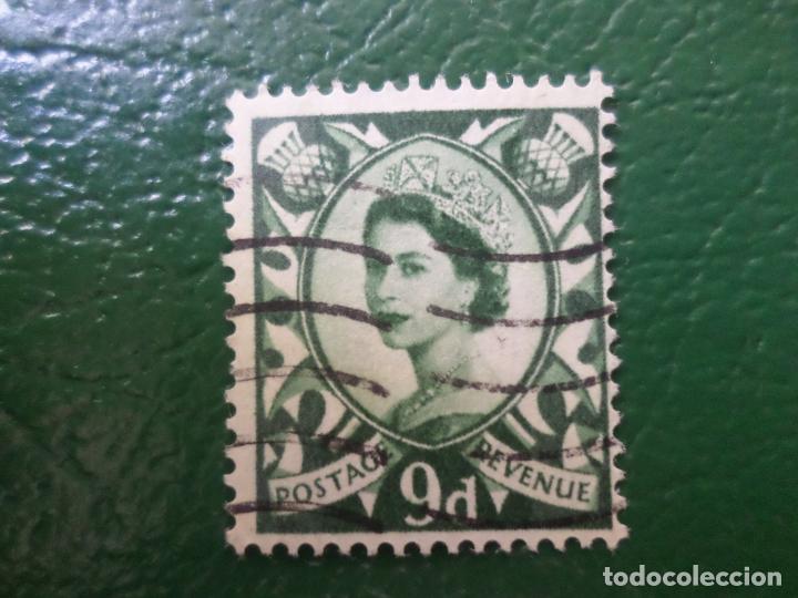 Selos: -inglaterra, 1966, isabel II, Yvert 430