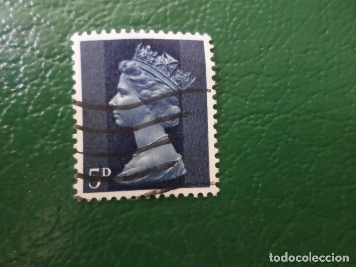 Selos: -inglaterra, 1967, isabel II, Yvert 477