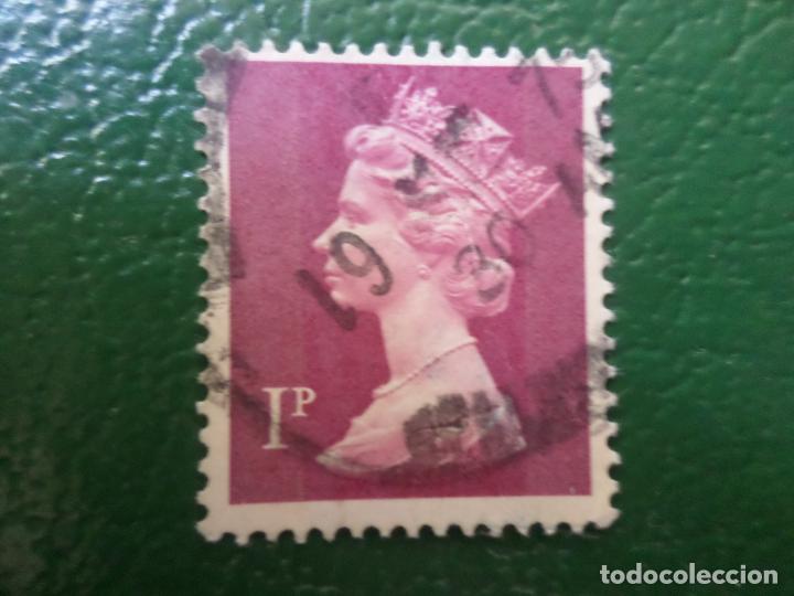 Selos: -inglaterra, 1970, isabel II, Yvert 606