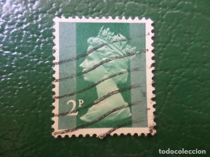 Selos: -inglaterra, 1970, isabel II, Yvert 608
