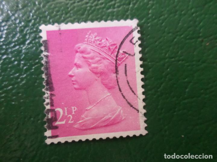 Selos: -inglaterra, 1970, isabel II, Yvert 609