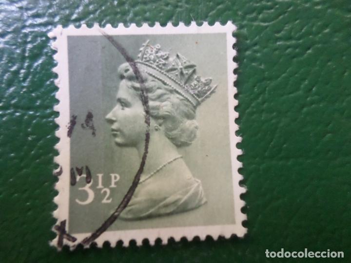 Selos: -inglaterra, 1970, isabel II, Yvert 611