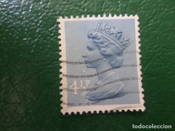Selos: -inglaterra, 1973, isabel II, Yvert 697