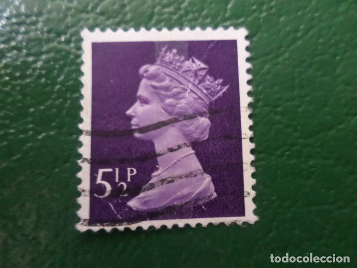 Selos: -inglaterra, 1973, isabel II, Yvert 698