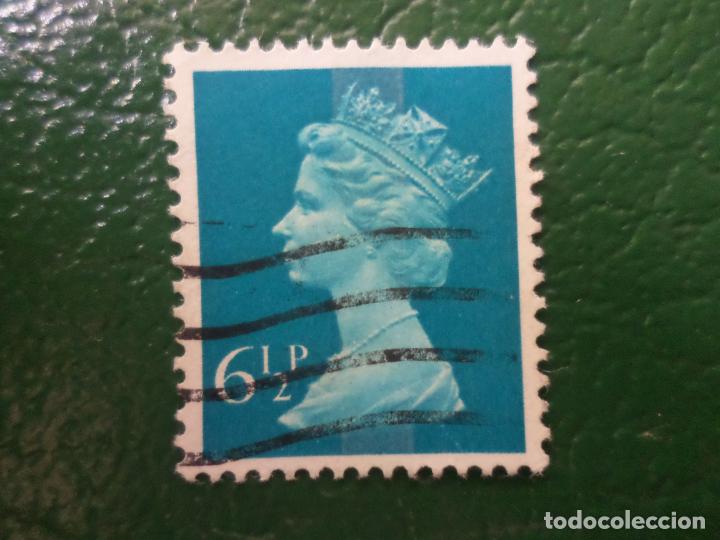 Selos: -inglaterra, 1974, isabel II, Yvert 733
