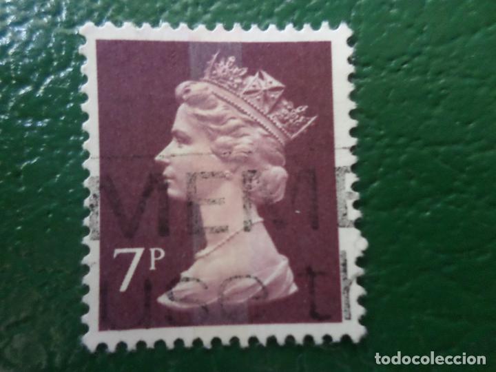 Selos: -inglaterra, 1974, isabel II, Yvert 734