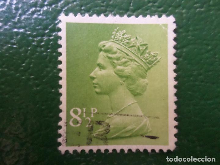 Selos: -inglaterra, 1975, isabel II, Yvert 765