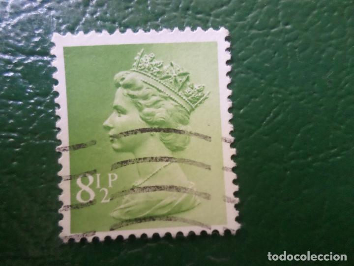 Selos: -inglaterra, 1975, isabel II, Yvert 765