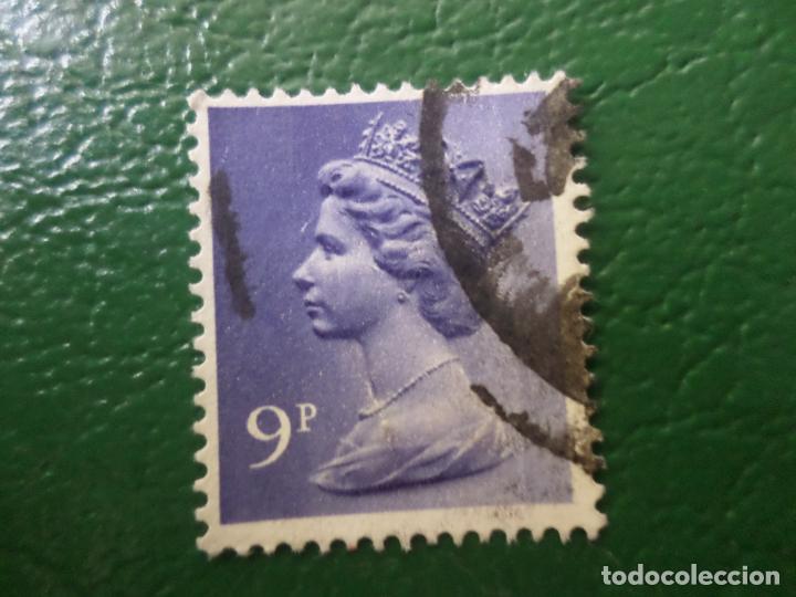 Selos: -inglaterra, 1976, isabel II, Yvert 780