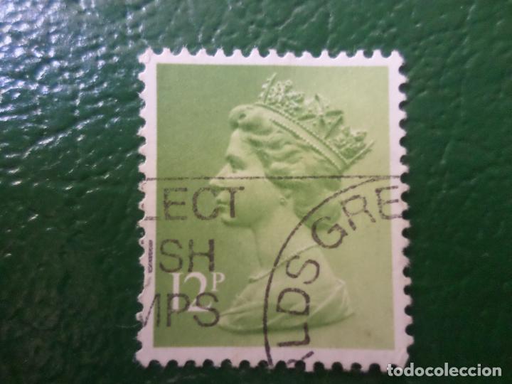 Selos: -inglaterra, 1979, isabel II, Yvert 902