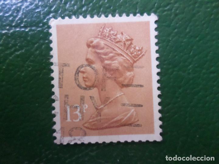 Timbres: -inglaterra, 1984, isabel II, Yvert 1140