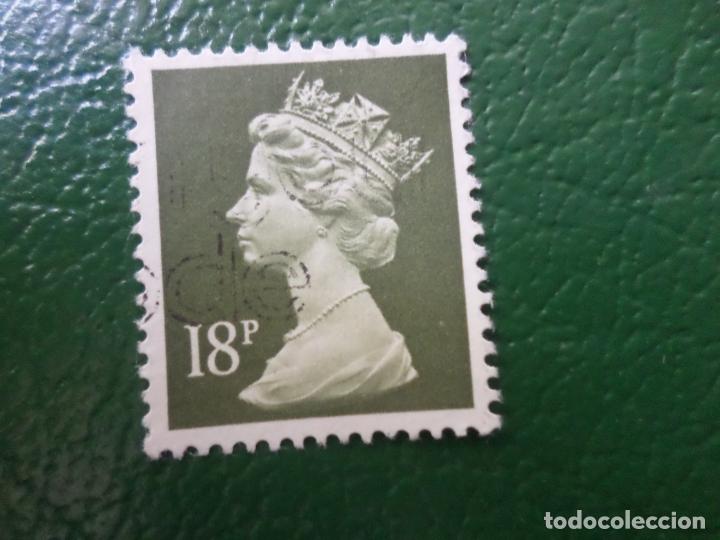 Timbres: -inglaterra, 1984, isabel II, Yvert 1141
