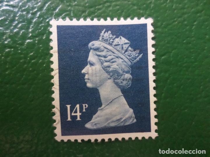 Timbres: -inglaterra, 1988, isabel II, Yvert 1328