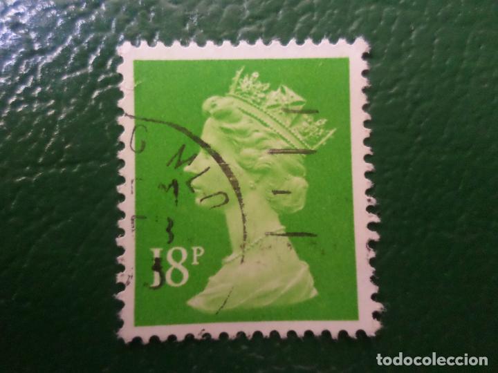 Timbres: -inglaterra, 1991, isabel II, Yvert 1562