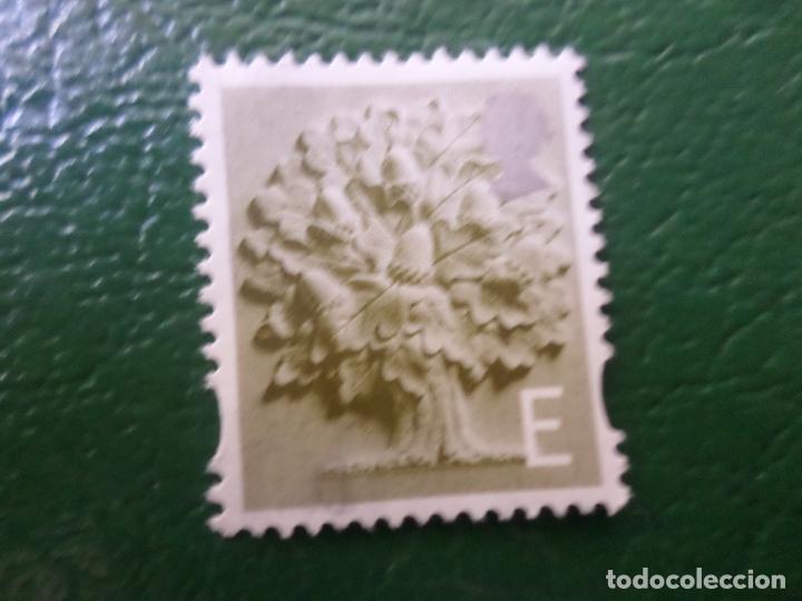 Timbres: -inglaterra, 2001, roble simb&oacute;lico, Yvert 2251