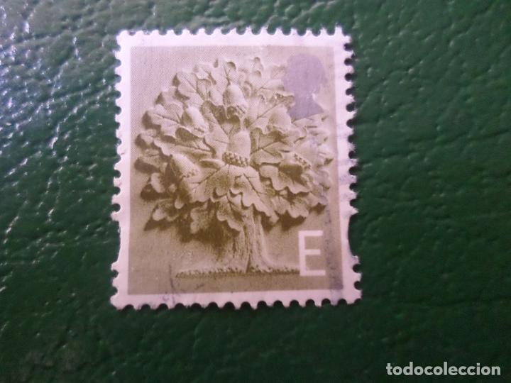 Timbres: -inglaterra, 2001, roble simb&oacute;lico, Yvert 2251