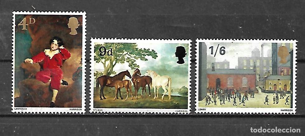 Selos: 1967: Serie &rdquo;Cuadros Britanicos&rdquo; (MNH**)