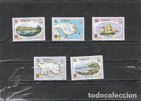Selos: JERSEI N&ordm; 174 AL 178 (**)