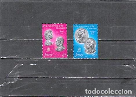 Selos: JERSEI N&ordm; 179 AL 180 (**)