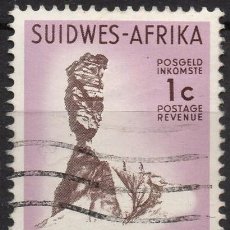 Sellos: SOUTH WEST AFRICA/1961-3/USED/SC#267/