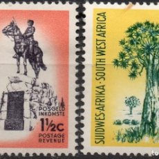 Sellos: SOUTH WEST AFRICA/1961-3/MH/SC#268-9/ SET PARCIAL