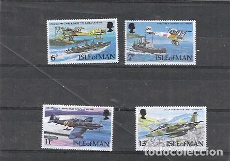 Sellos: ISLA DE MAN N&ordm; 115 al 117 (**) - Foto 1