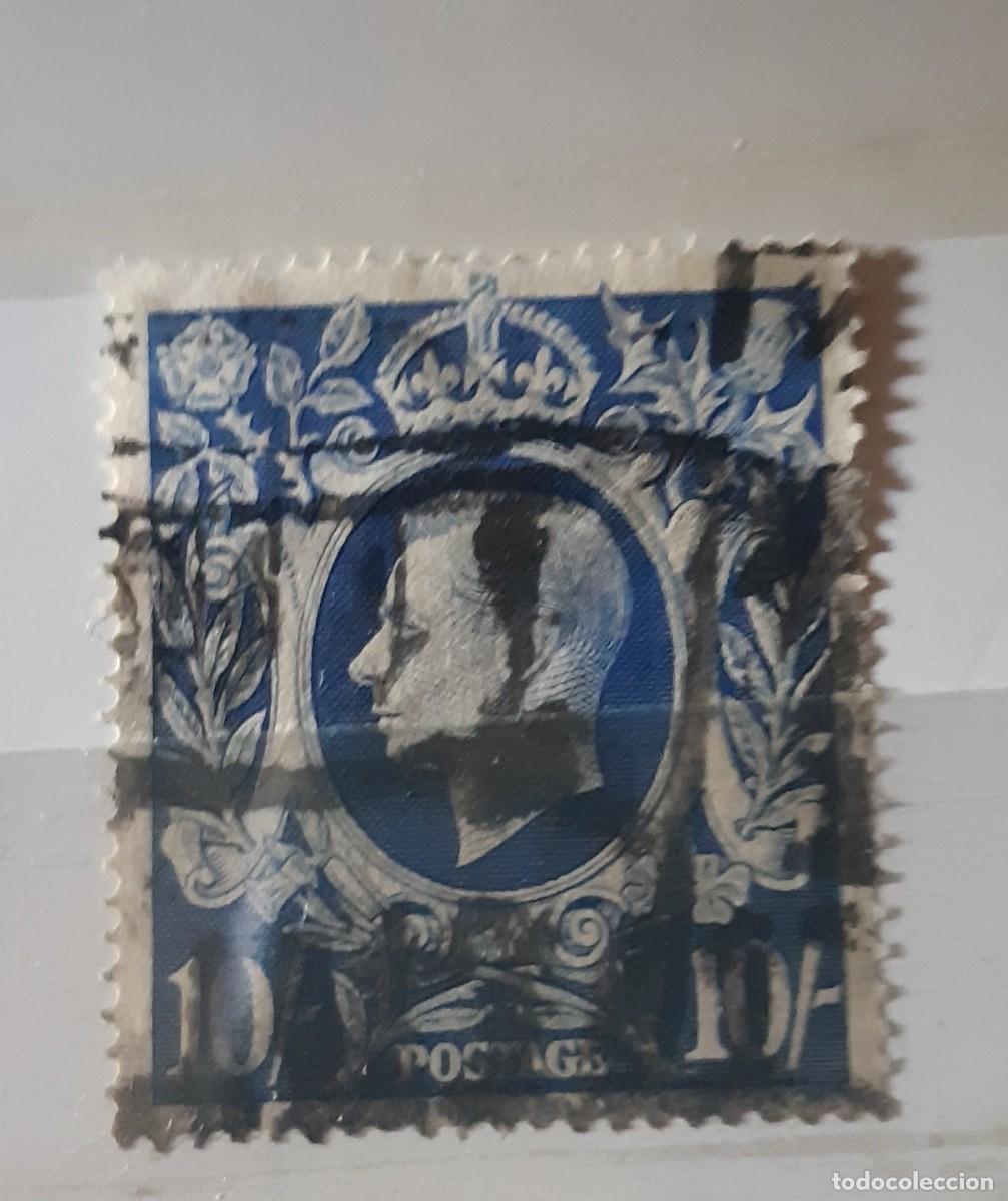 Sellos: GRAN BRETA&Ntilde;A, 1942. - Foto 1