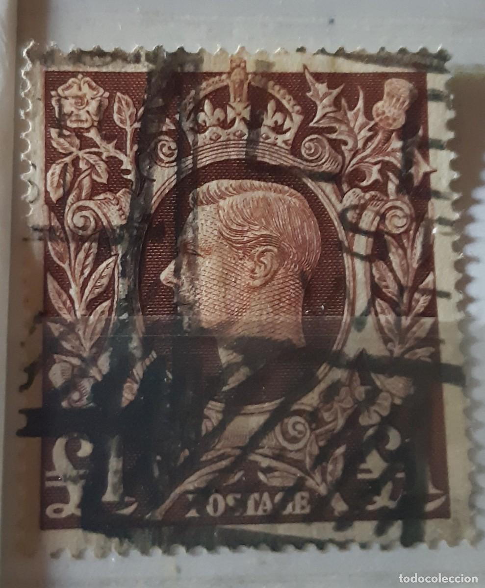 Sellos: GRAN BRETA&Ntilde;A, 1948. - Foto 1