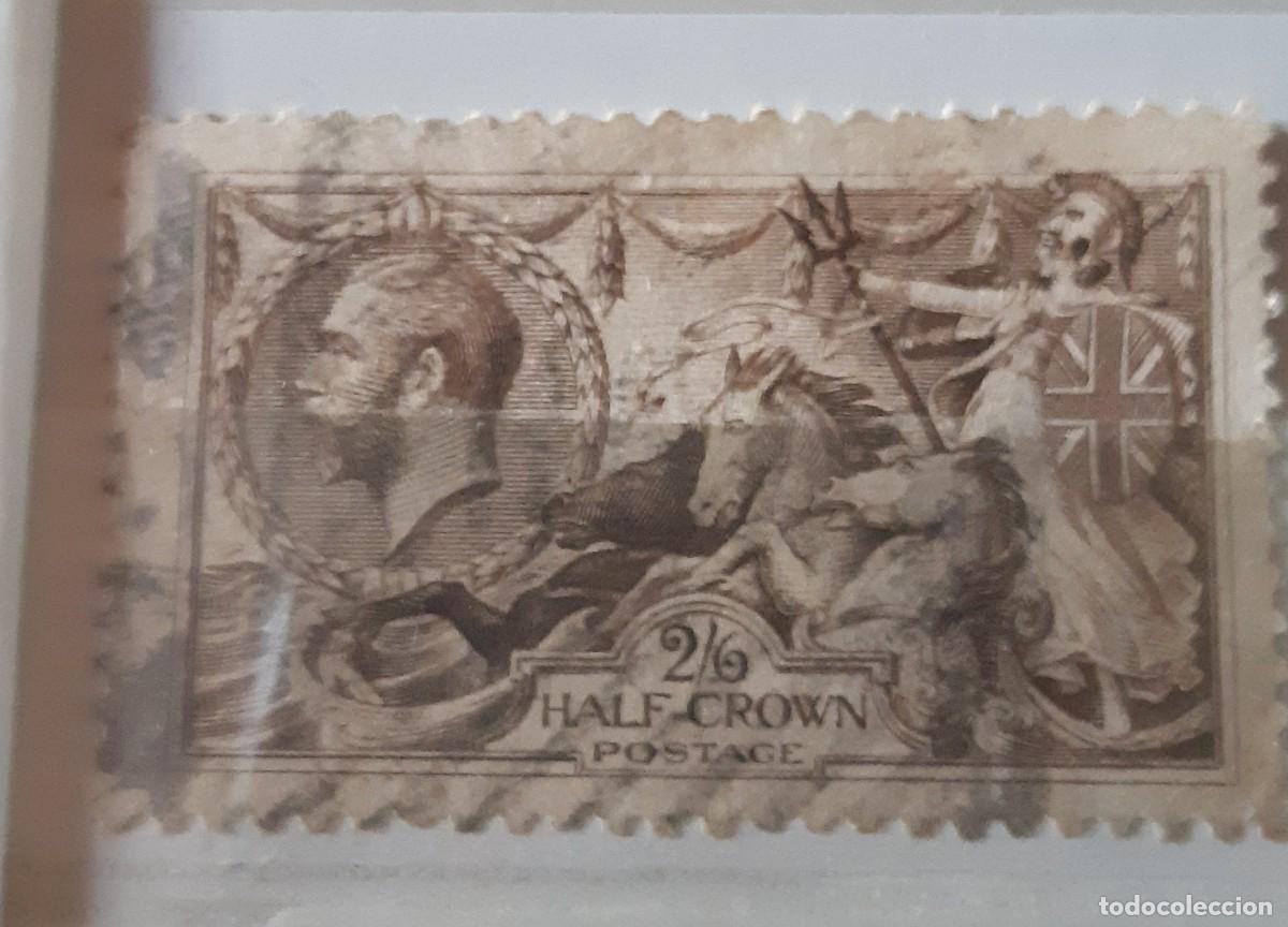 Sellos: GRAN BRETA&Ntilde;A, 1913. - Foto 1