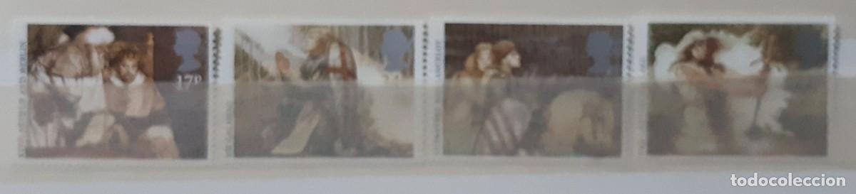 Sellos: GRAN BRETA&Ntilde;A, 1985. - Foto 1