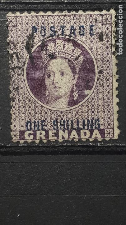 Sellos: GRENADA. A&ntilde;o 1875-82. Yvert 10 - Foto 1