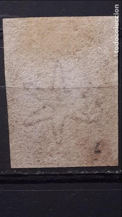 Sellos: CEYLAN. A&ntilde;o 1857 &deg;. Yvert 4. - Foto 2