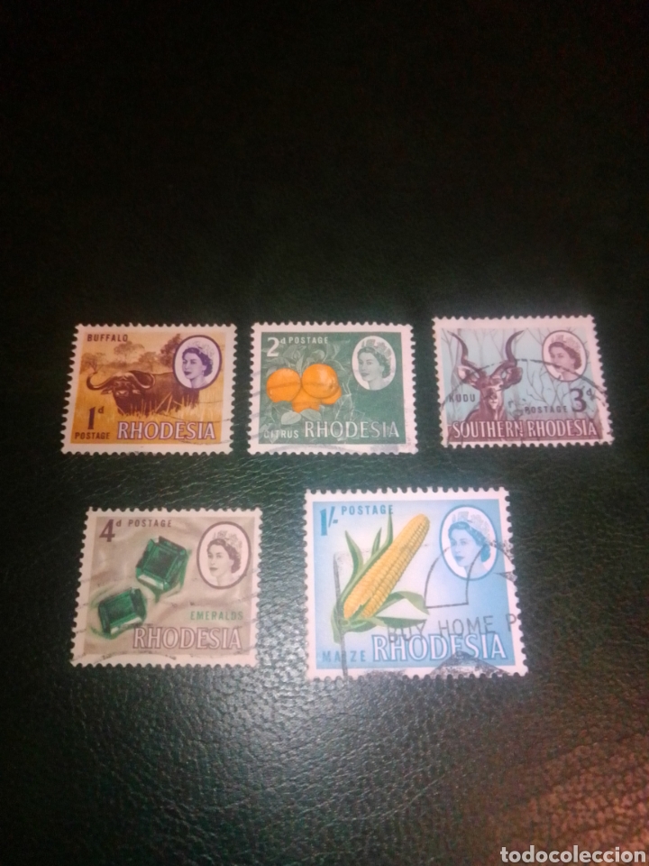 Sellos: Rhodesia Isabel II ....... - Foto 1