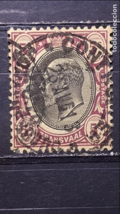 Sellos: TRANSVAAL &deg;. A&ntilde;o 1902-3 YVERT 160 - Foto 1