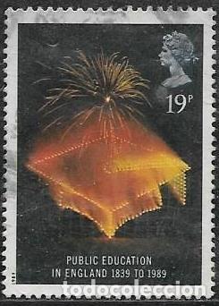 Sellos: GRAN BRETA&Ntilde;A YVERT 1376 - Foto 1