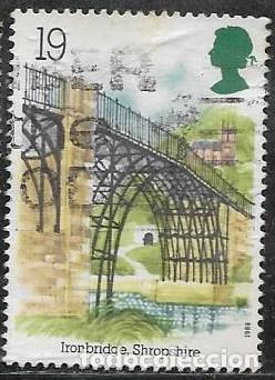 Sellos: GRAN BRETA&Ntilde;A YVERT 1384 - Foto 1