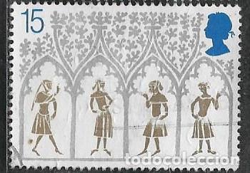 Sellos: GRAN BRETA&Ntilde;A YVERT 1415 - Foto 1