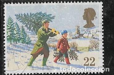 Sellos: GRAN BRETA&Ntilde;A YVERT 1495 - Foto 1
